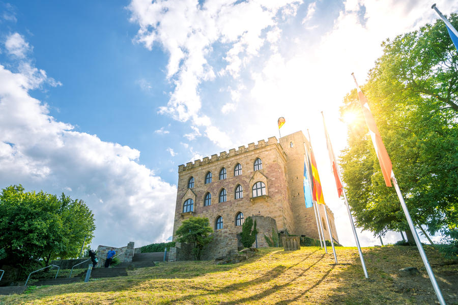 Radtour durch die Weinregion der Pfalz