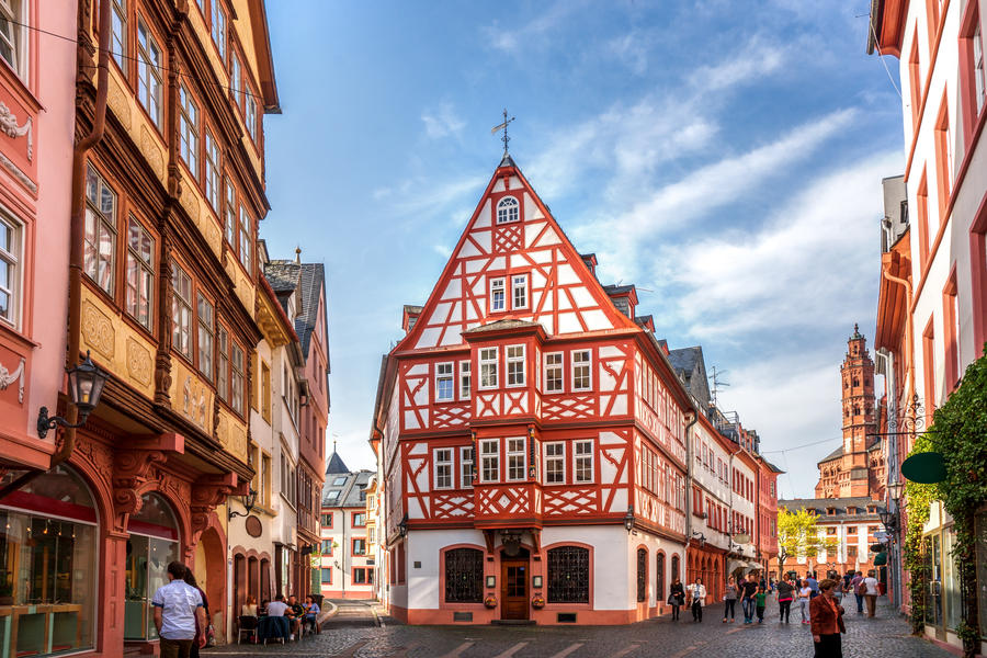 Mainz, Historical, Germany