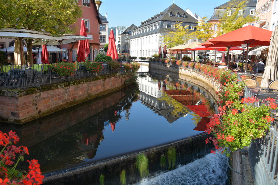 Saarburg. Germany. Autumn 3