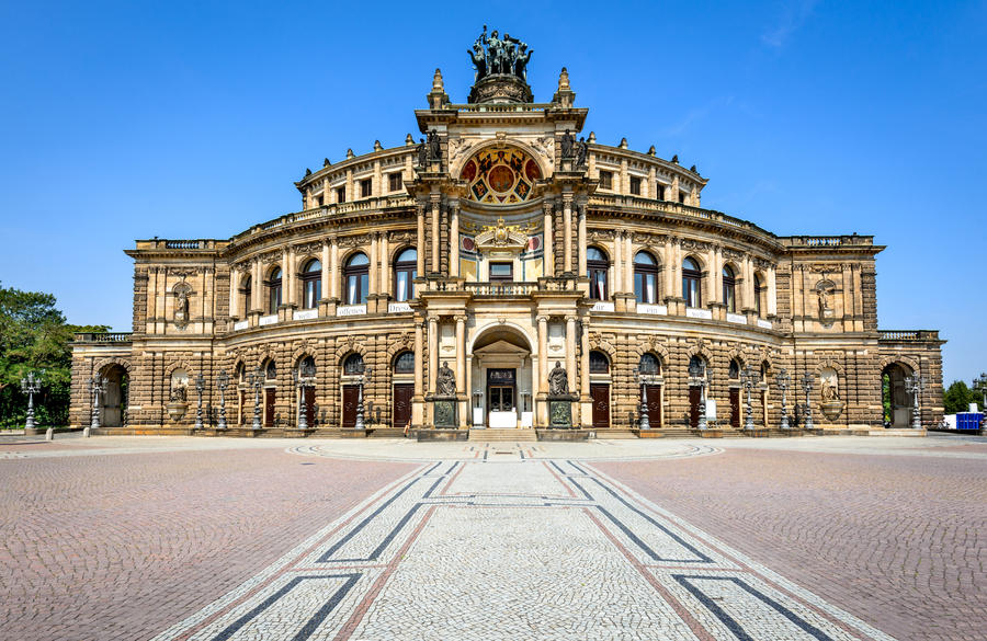 Dresden mit Semperoper