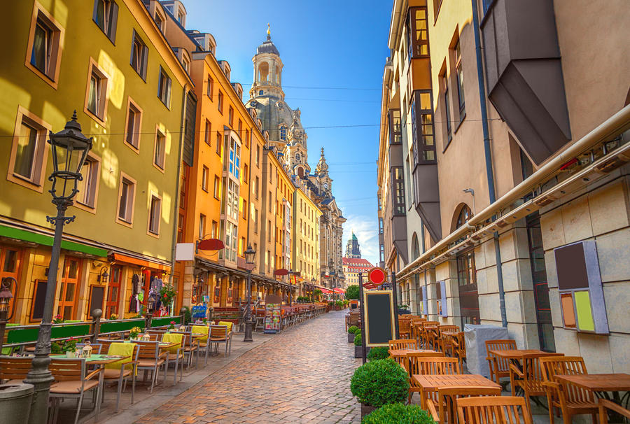 Dresden old town