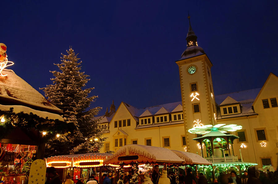 Freiberg christmas market