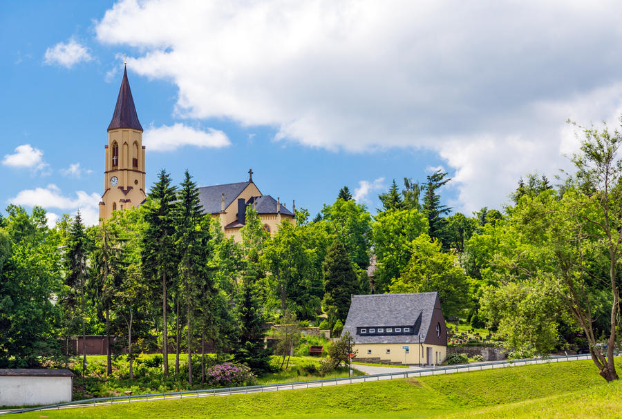 Sommerliches Erzgebirge