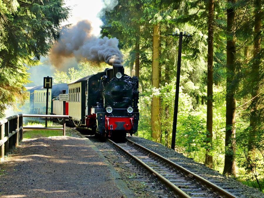 Radvergnügen durch die Täler des Erzgebirges