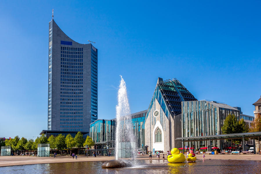 Augustusplatz, Leipzig, Germany