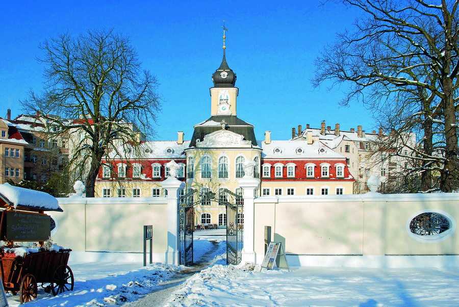 Silvester in Bernburg