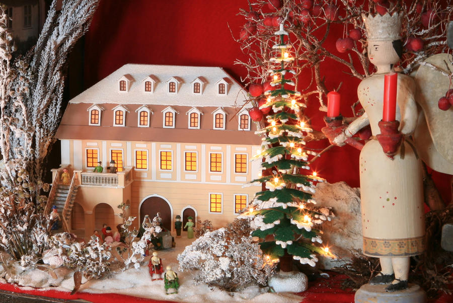 Weihnachtszauber am Lübbesee in Templin