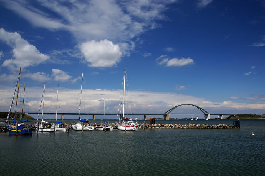 Fehmarnsund bridge
