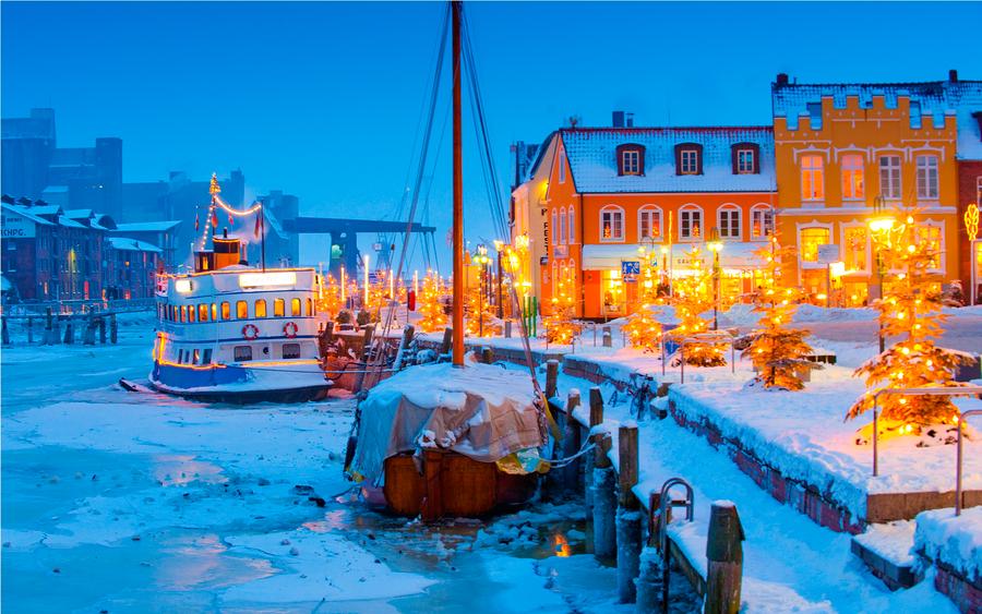 Advent zwischen Nord- und Ostsee