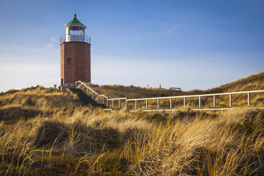 Leuchtfeuer Kampen Lighthouse at Sylt