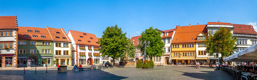 City hall and Market of Gotha, Germany