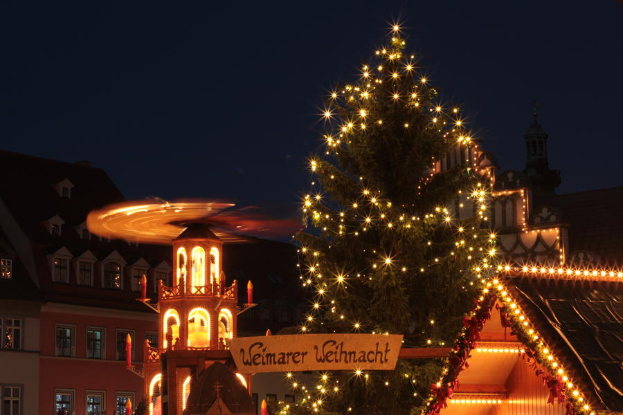 Christmas market at Weimar