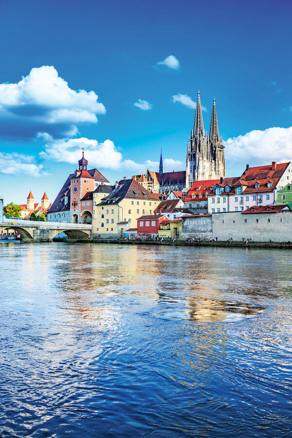 Regensburg zum Jahreswechsel