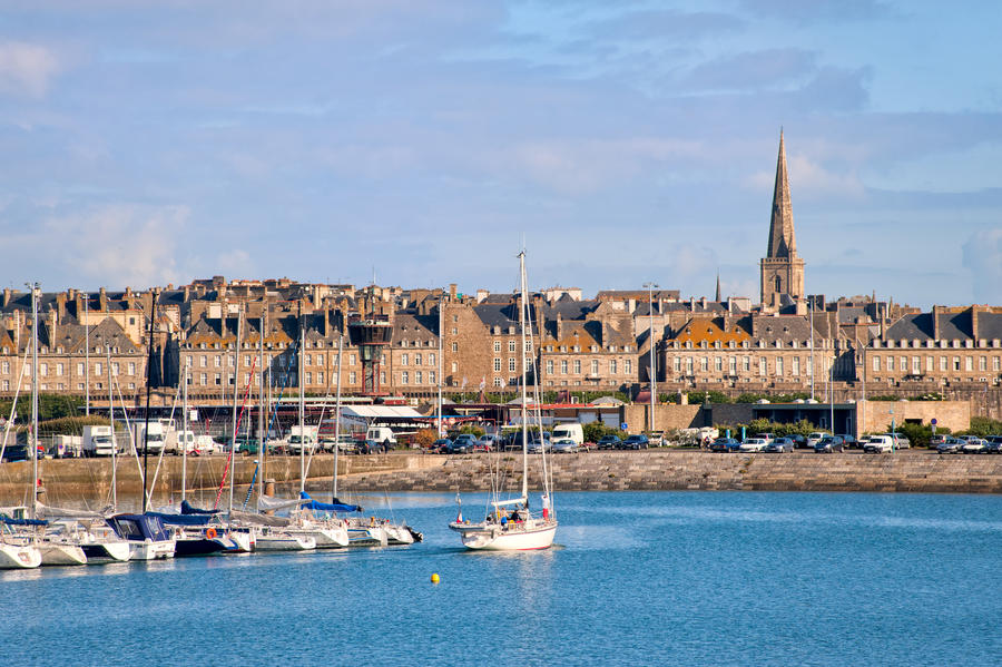 St Malo, Brittany, France