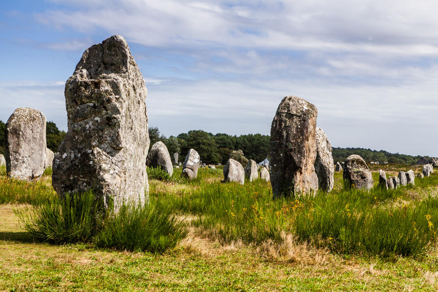 Carnac Stones, Brittany, France