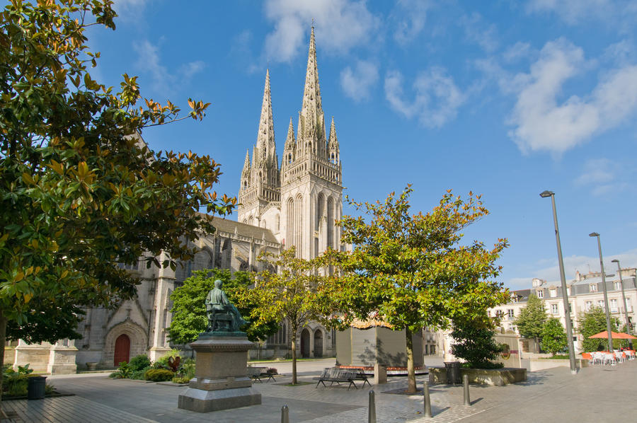 quimper in brittany