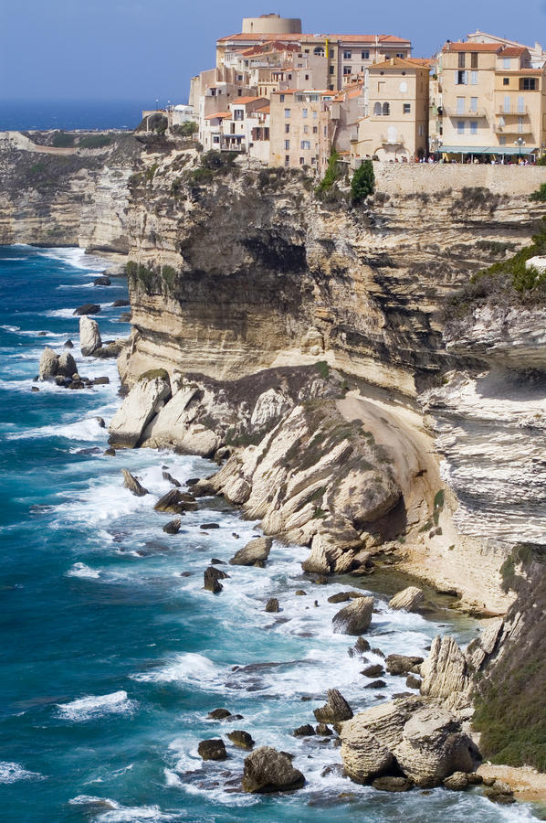 bonifacio Corsica Sardinia Italy