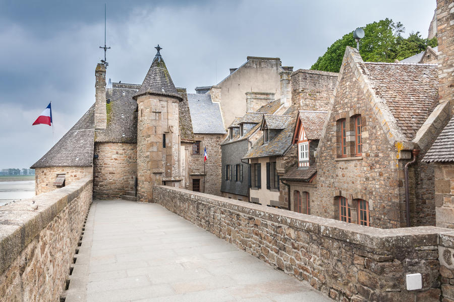 Mont Saint Michel, France