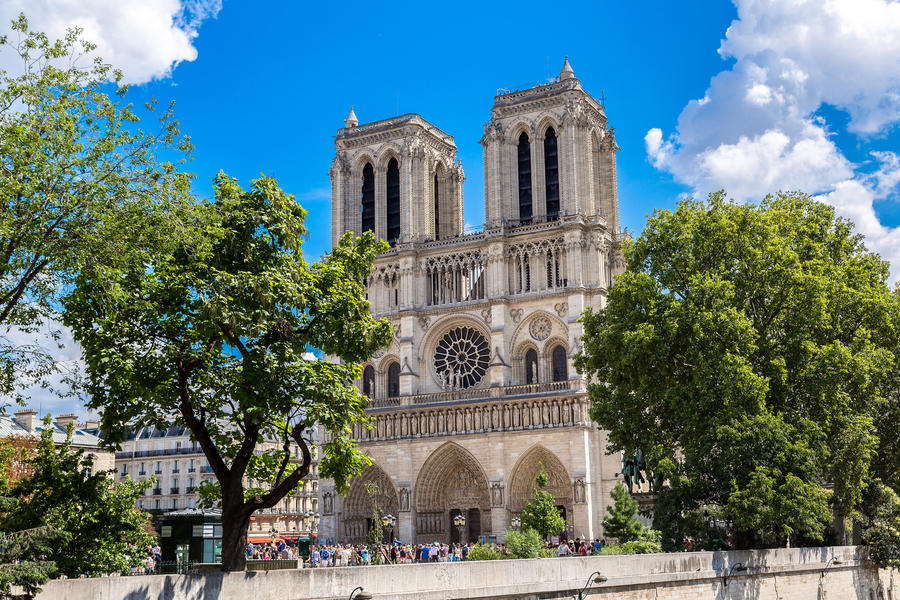 Notre Dame de Paris is the one of the most famous symbols of Paris