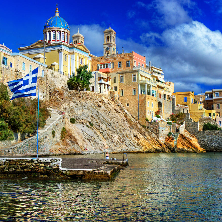 beautiful islands of Greece series - Syros