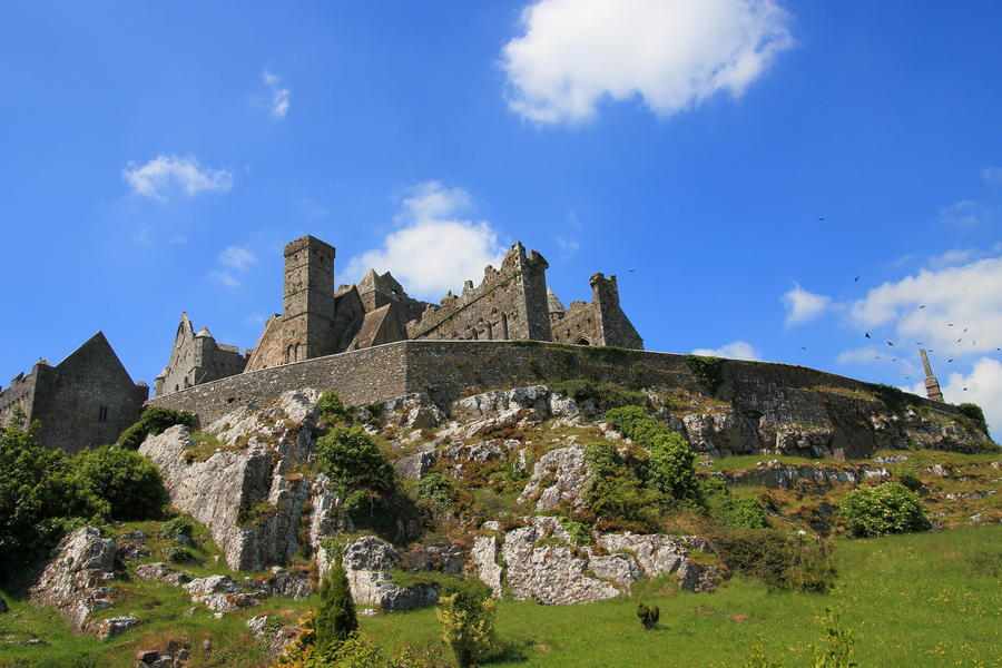 Rock of Cashel, County Tipperary, Ireland, Europe