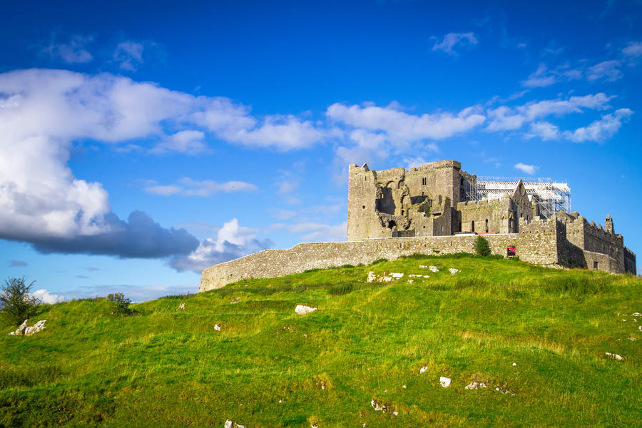 Rock of Cashel in Co. Tipperary, Ireland