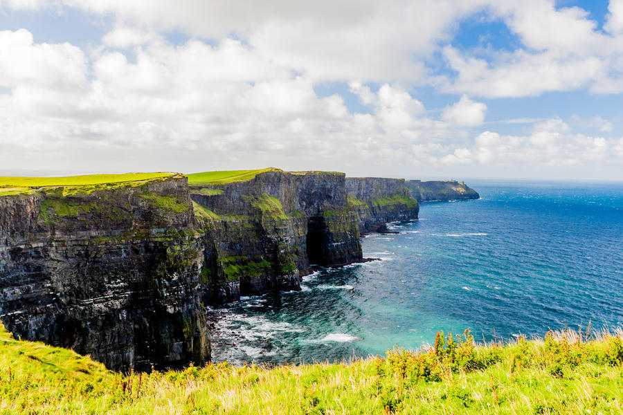 Cliffs of Moher, Burren region, County Clare, Ireland