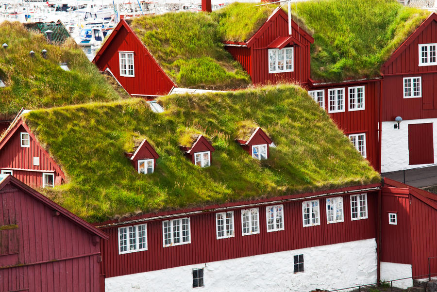 Torshavn on  Faroe islands