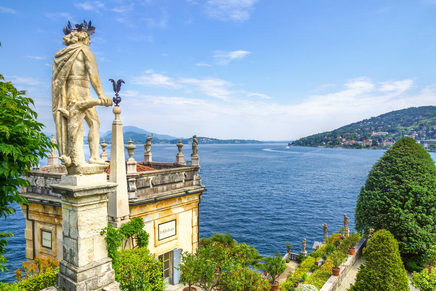 Isola Bella, Lake Maggiore,
