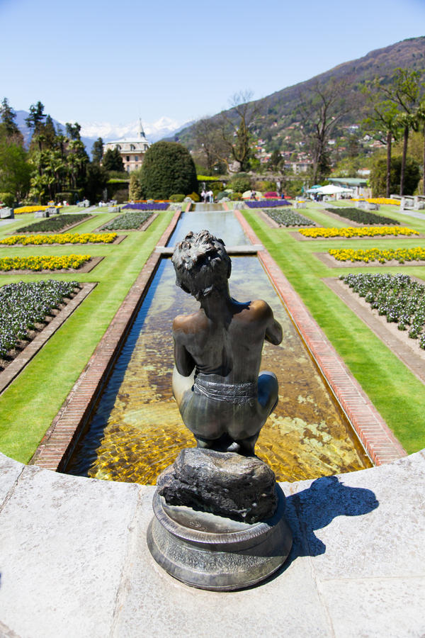 Villa Taranto - Italy. Famous Italian garden close to Lago Maggiore