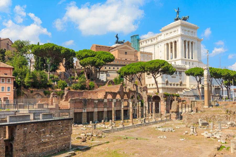 Forum Romanum (Roman Forum), Rome, Italy