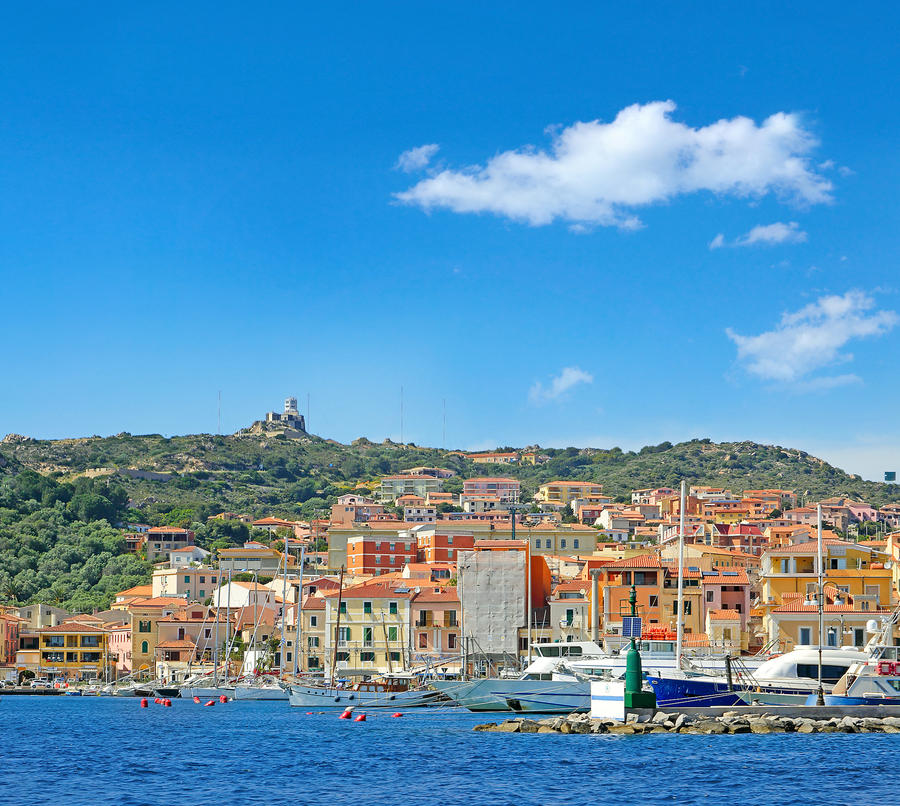 La Maddalena (Gallurese: A Madalena, Sardinian: Sa Madalena) is a town and comune located on the island with the same name, in northern Sardinia, Costa Smeralda, Italy