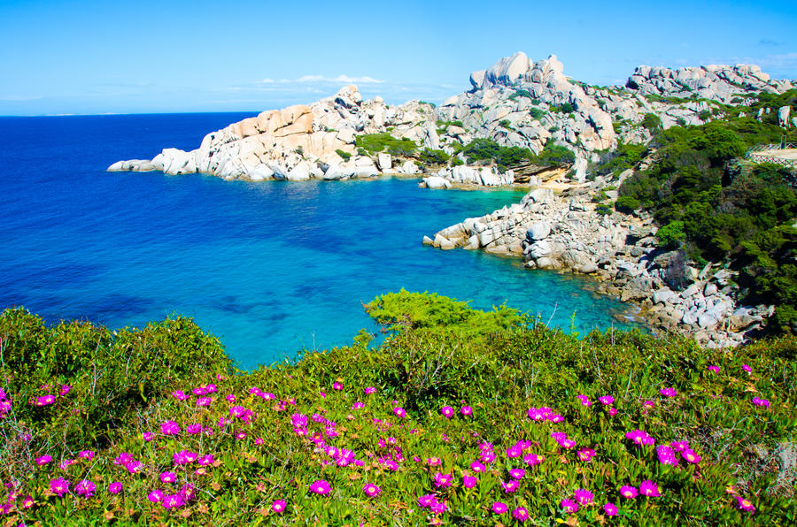 Capo Testa - Sardinia Coast