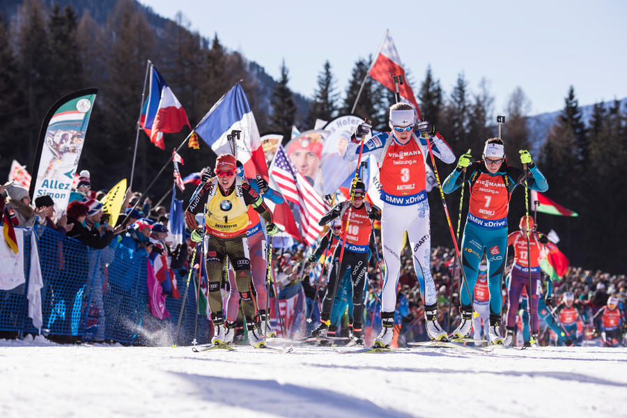 IBU Biathlon Weltcup in Oberhof