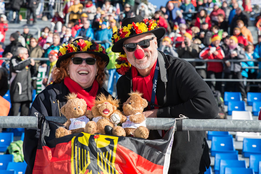 IBU Biathlon Weltcup in Oberhof