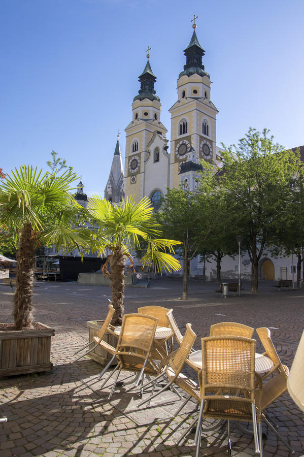 Cathedral of Brixen with two towers, Bozen, Italy, Europe