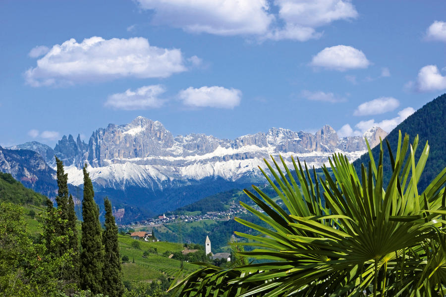 Südtirol auf der Sonnenseite der Alpen