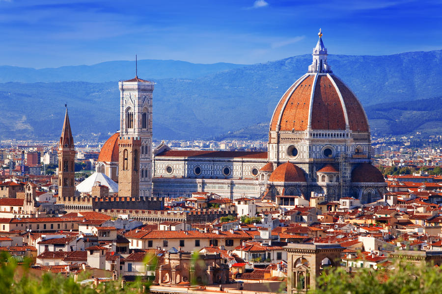Italy. Florence. Cathedral Santa Maria del Fiore
