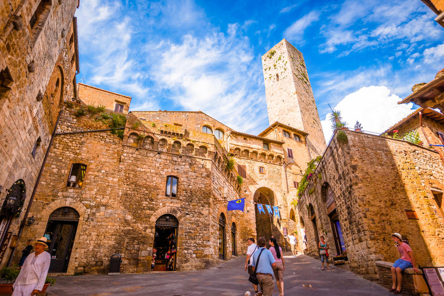 San Gimignano, Tuscany, Italy