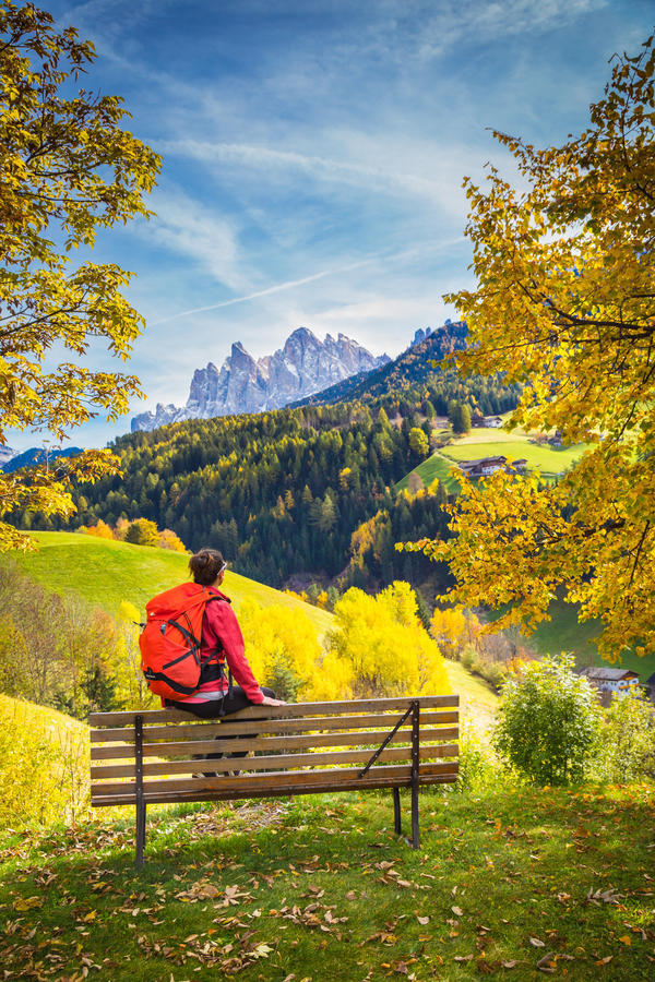 Val di Funes, Trentino Alto Adige, Italy