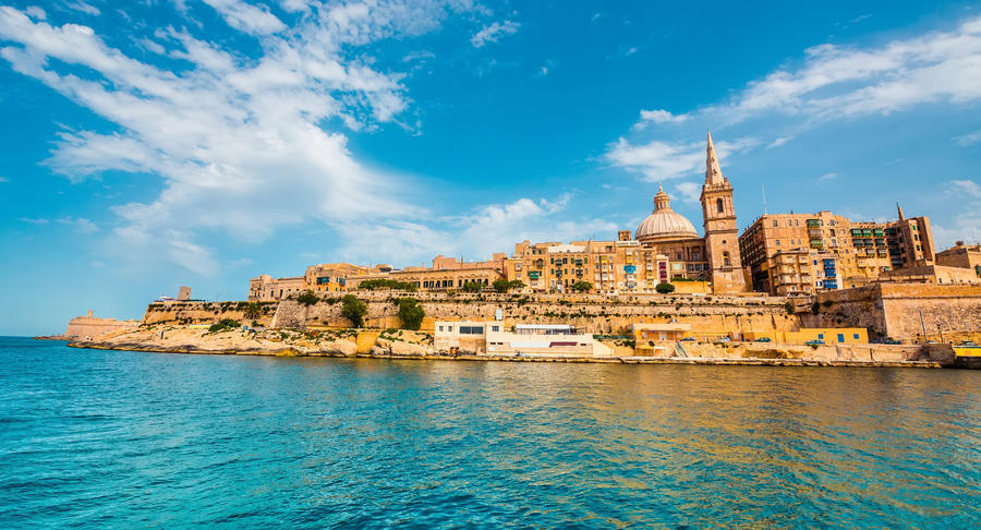 Flugreise nach Malta
