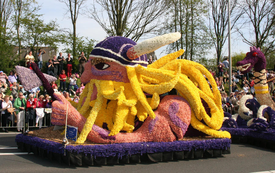 Keukenhof und die Tulpenfelder