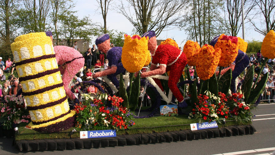 Keukenhof und die Tulpenfelder