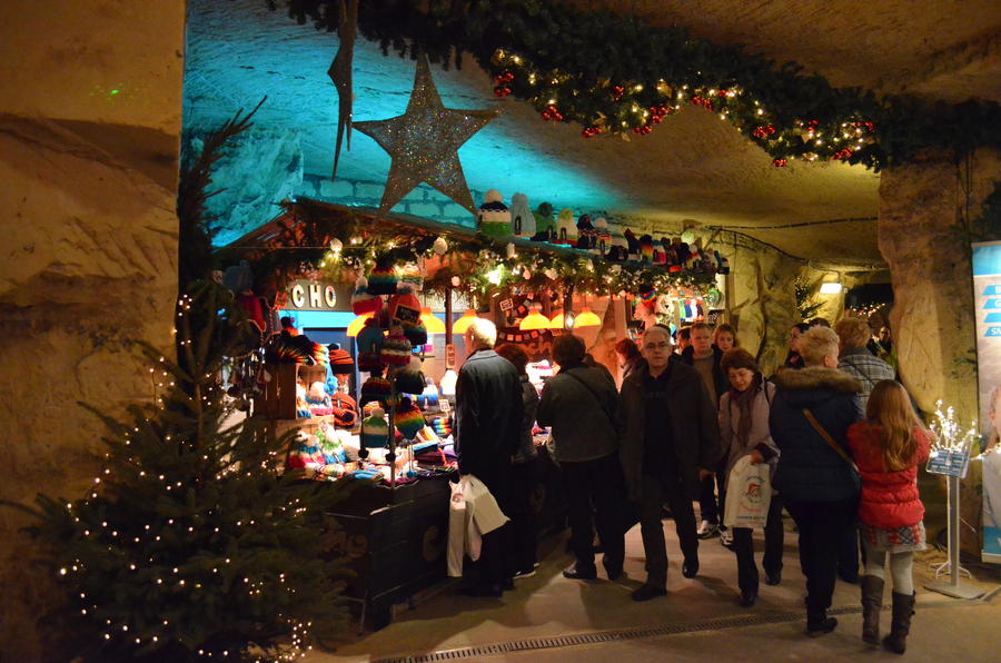 Weihnachtsmarkt Valkenburg