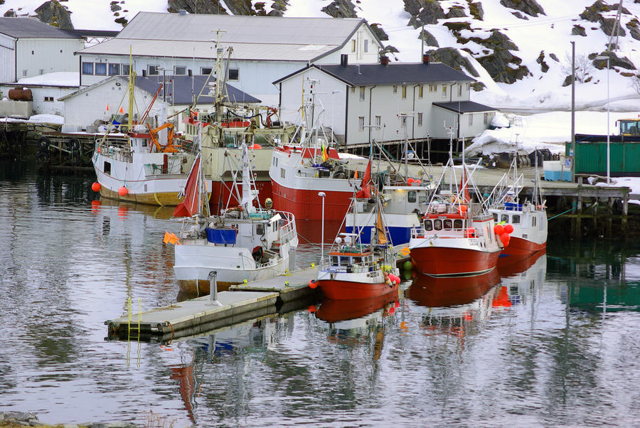 Norwegen Wintererlebnis