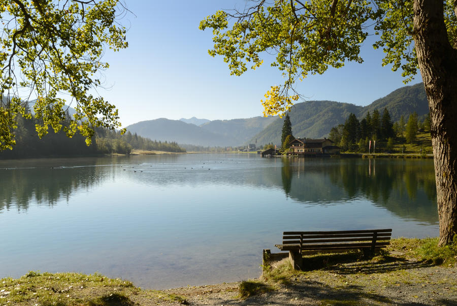 Pillersee Lake Tirol Austria
