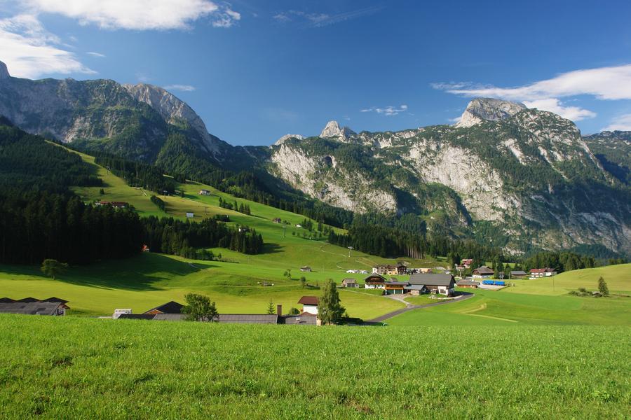 Abtenau, Austrian Alps