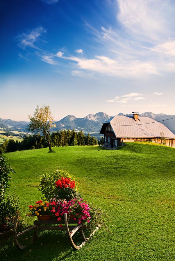 Impressive view of alpine Abtenau village. Picturesque and gorgeous scene. Location place alps Austria , Europe.