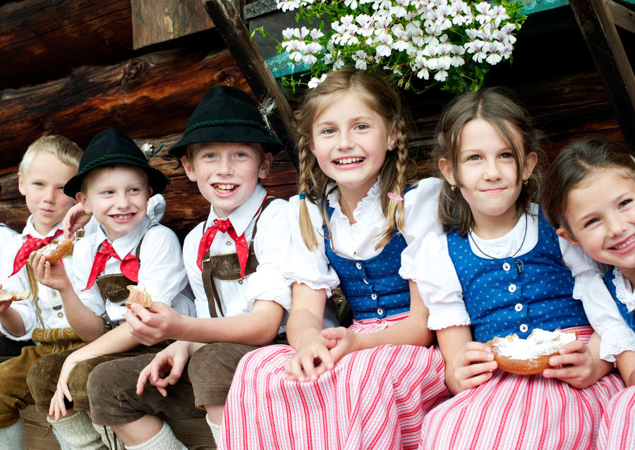 Flachau - Salzburger Land mit Almabtrieb