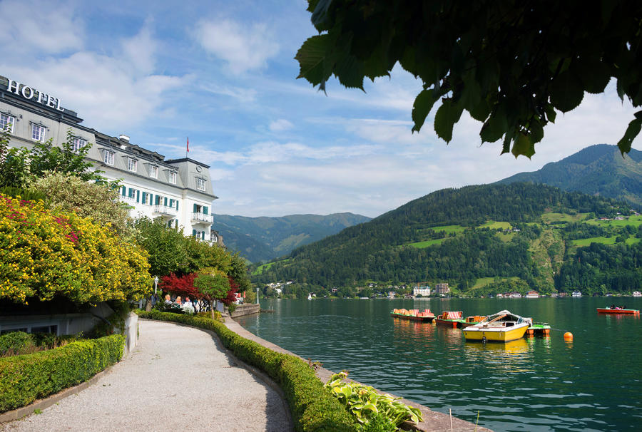Zeller Lake, Zell am See, Austria, Europe